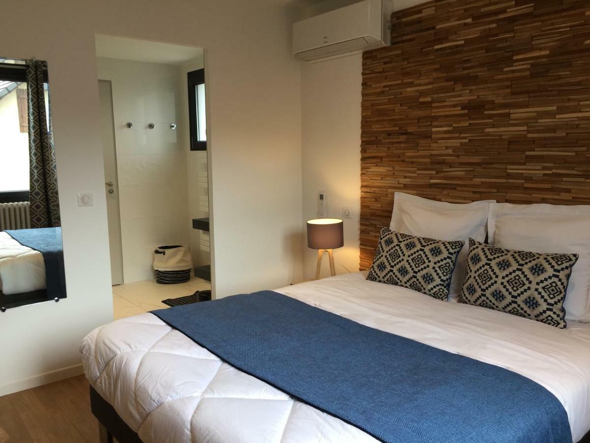 La Porte Des Alpes Chambres D'Hotes 巴布哈兹 外观 照片